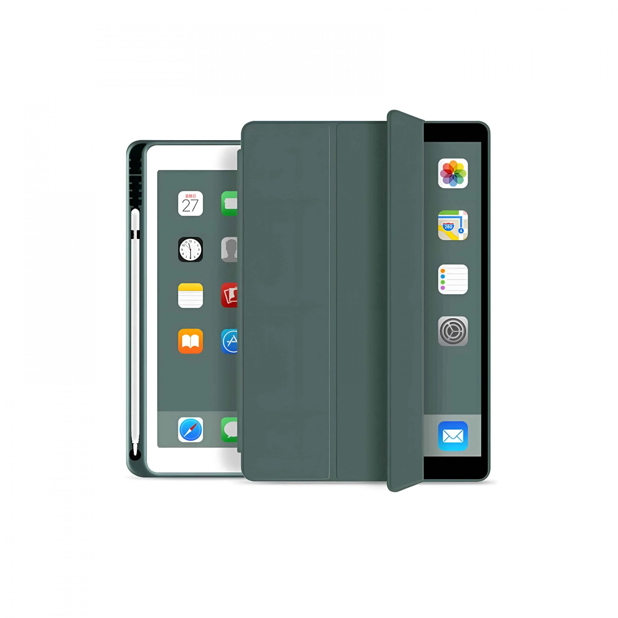 Чехол Smart Case+stylus for Apple iPad Pro 11 (2024) Pine Green